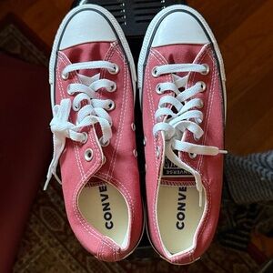 Pink Chuck Taylors, New in box